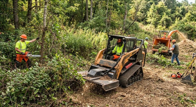 Acreage Clearing in Houston, TX